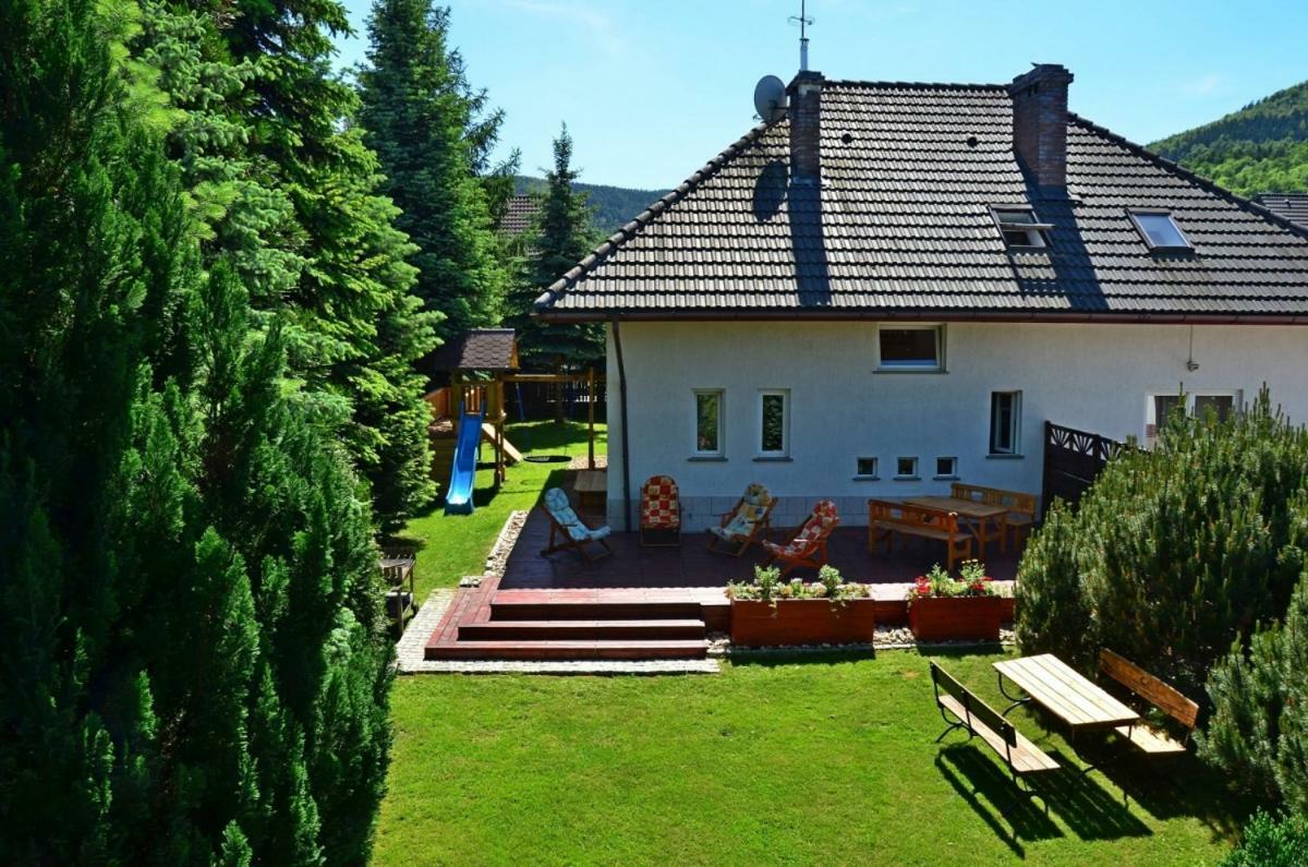 Willa U Basi Miłków Buitenkant foto