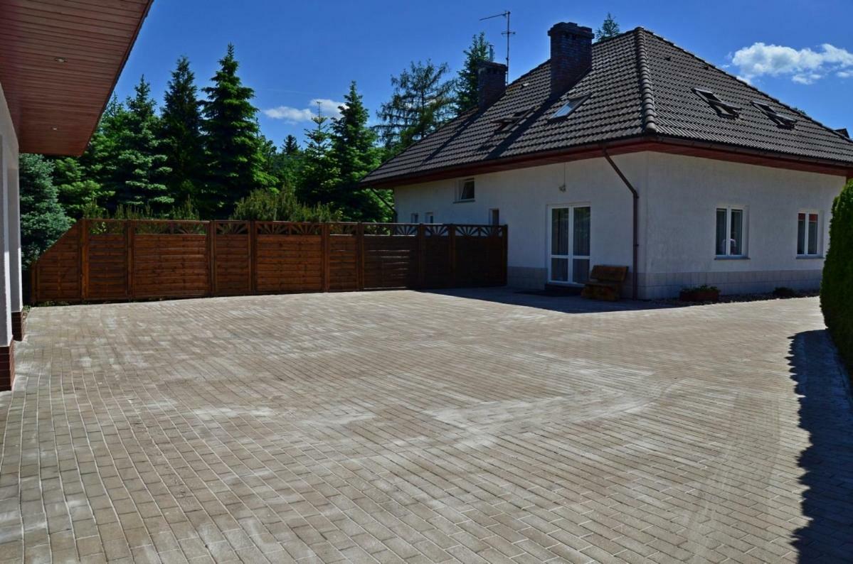 Willa U Basi Miłków Buitenkant foto