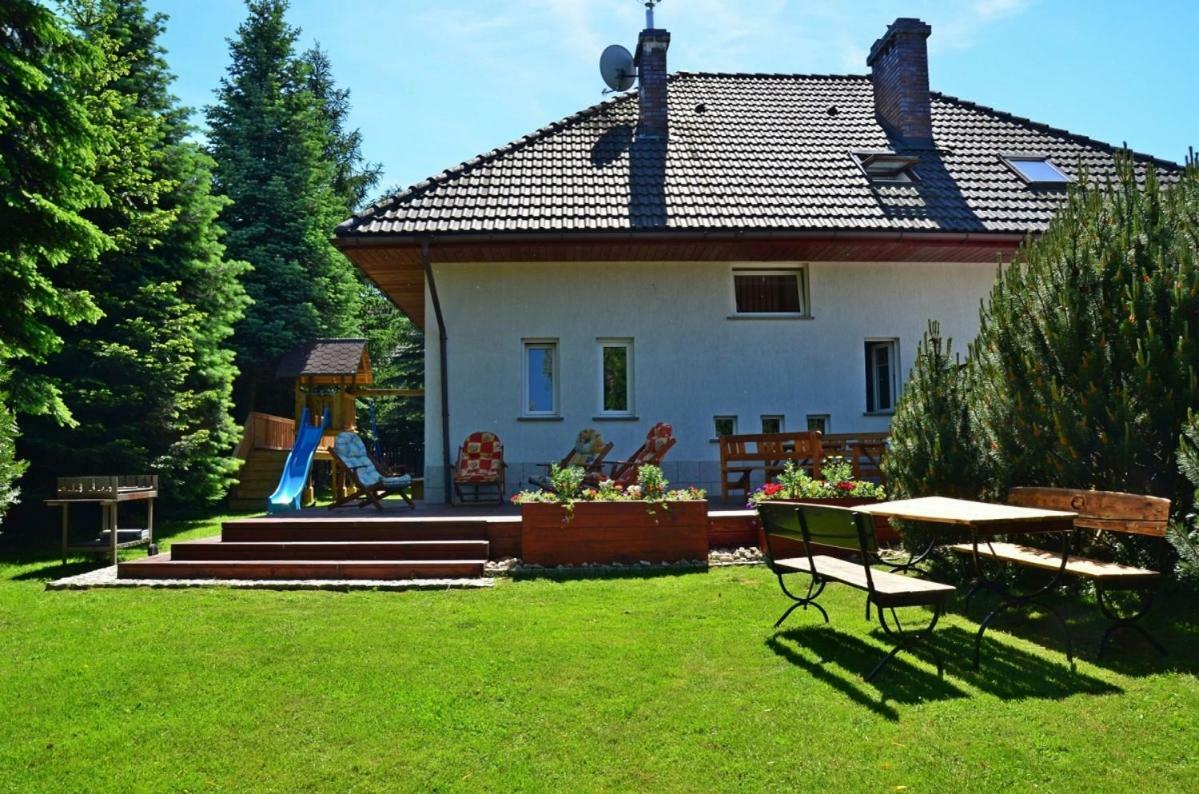 Willa U Basi Miłków Buitenkant foto