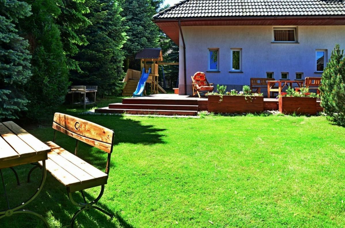 Willa U Basi Miłków Buitenkant foto